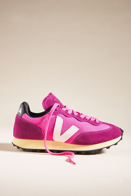 Veja Rio Branco Low-top Sneakers In Lotus In Pink
