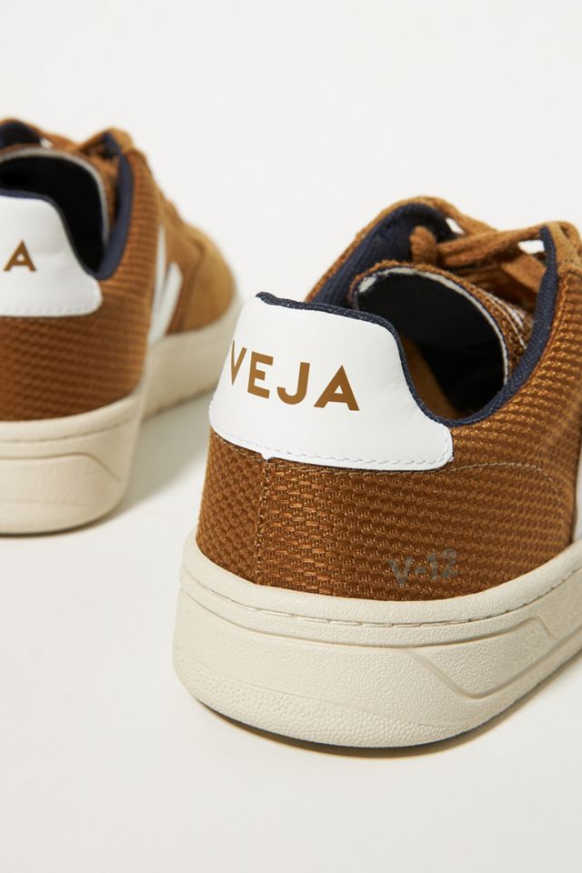 Veja V-12 Leather Sneakers #3