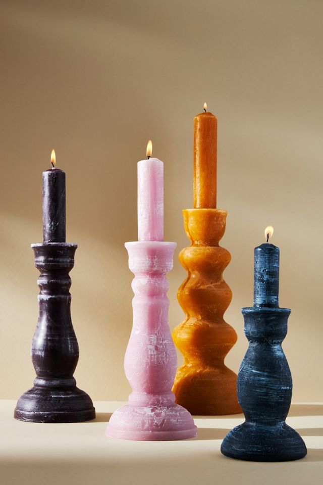 Spindle Taper Candle #2