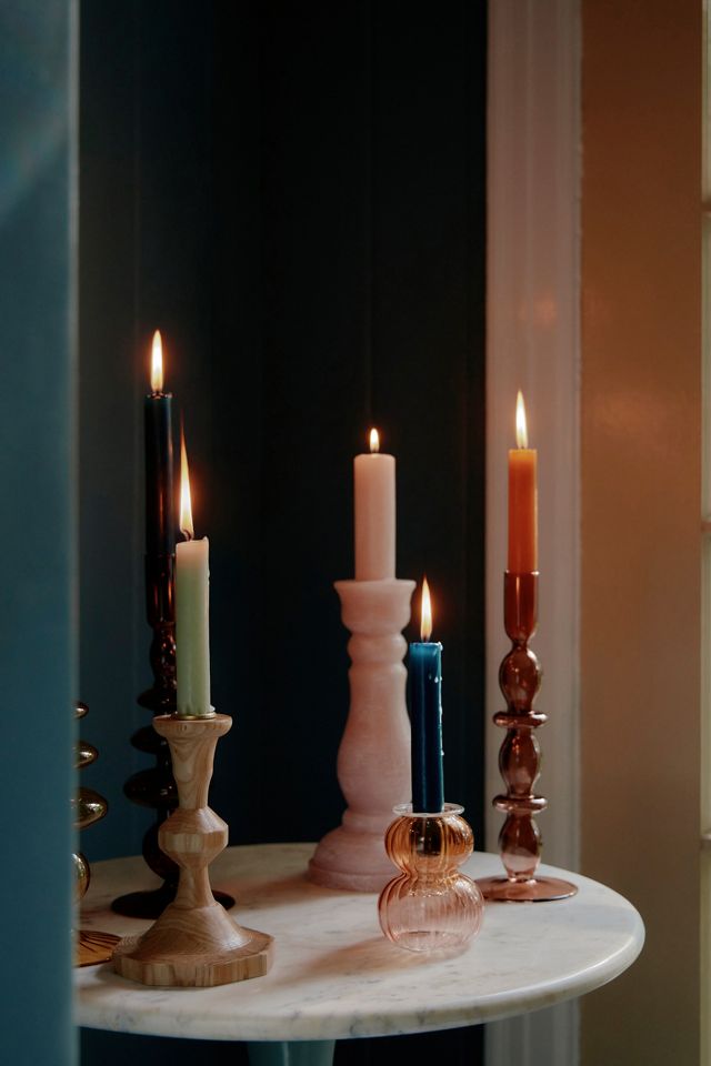 Spindle Taper Candle #4