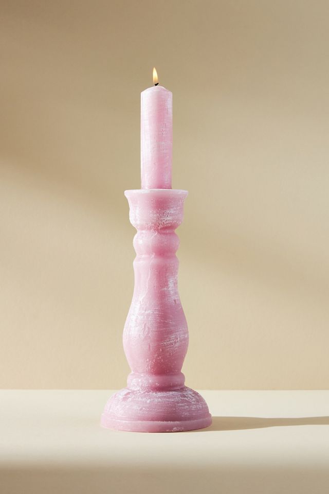 Spindle Taper Candle #1