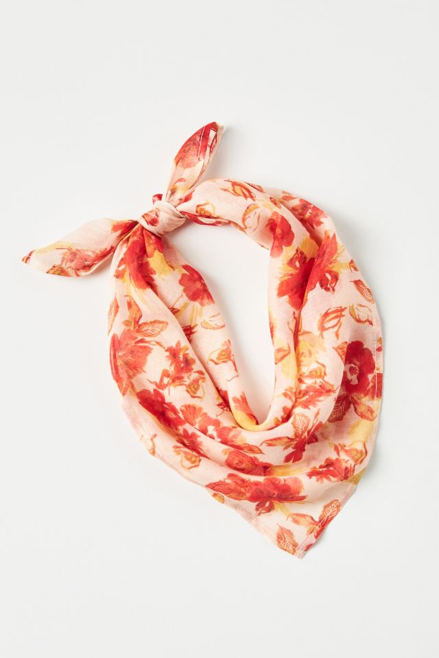 Chan Luu Paloma Combo Floral Scarf Store microsour