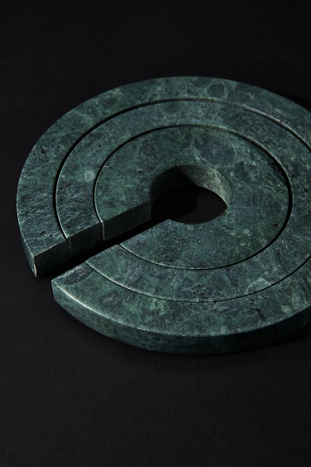 Thornwood Marble Trivets, Set of 3 #1
