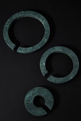 Thornwood Marble Trivets, Set of 3
