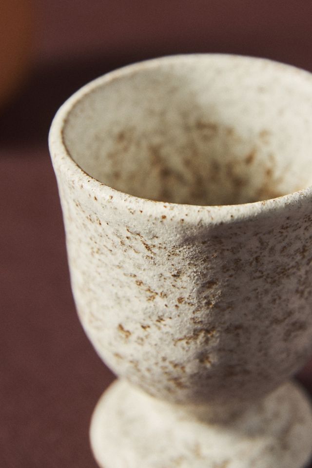 Speckled Stoneware Egg Cup #1
