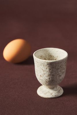 Speckled Stoneware Egg Cup