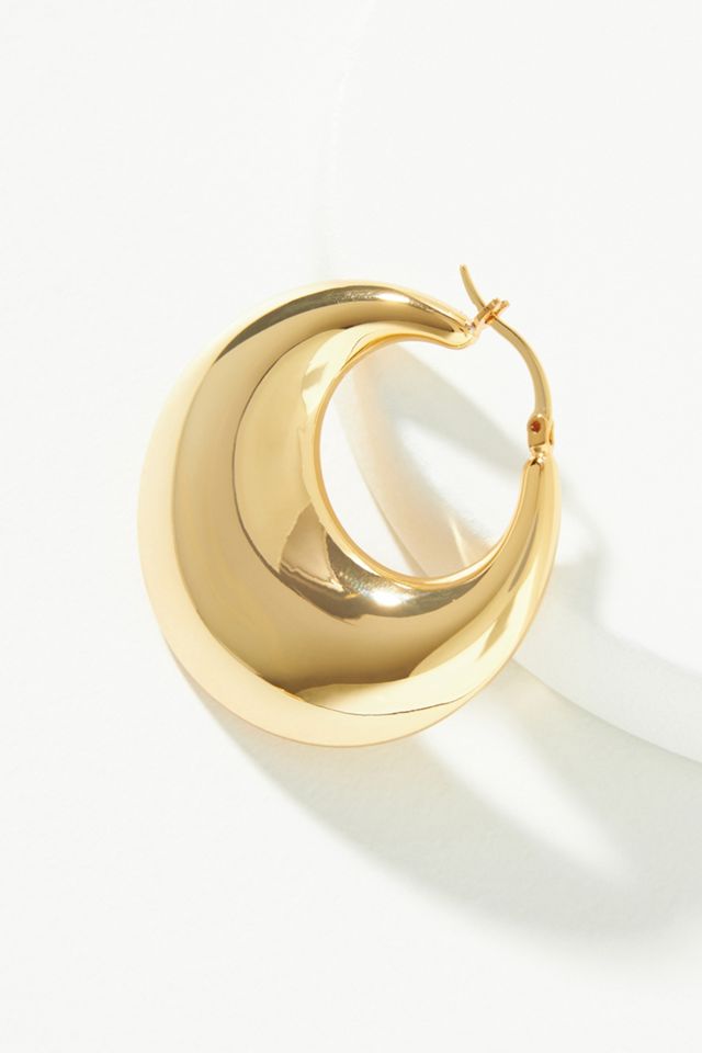 Mercury Hoop Earrings #1