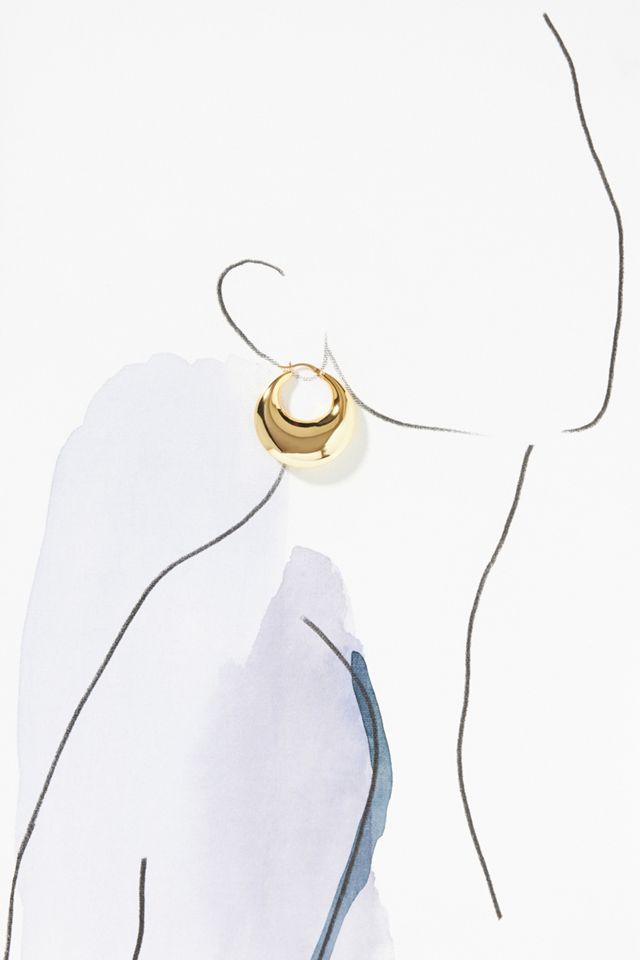 Mercury Hoop Earrings #2