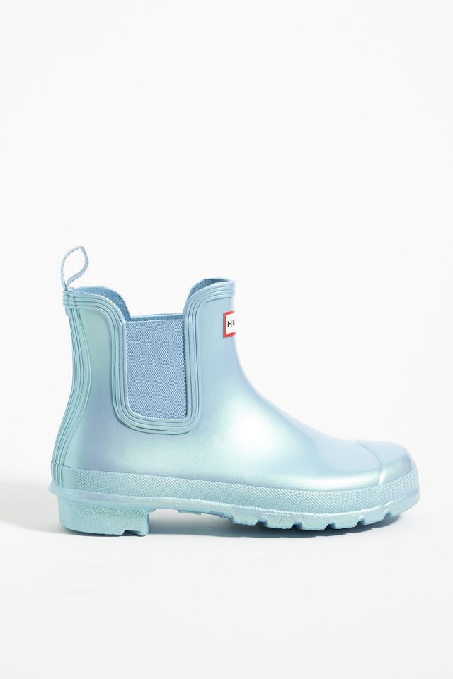 Hunter Nebula Chelsea Rain Boots | Anthropologie