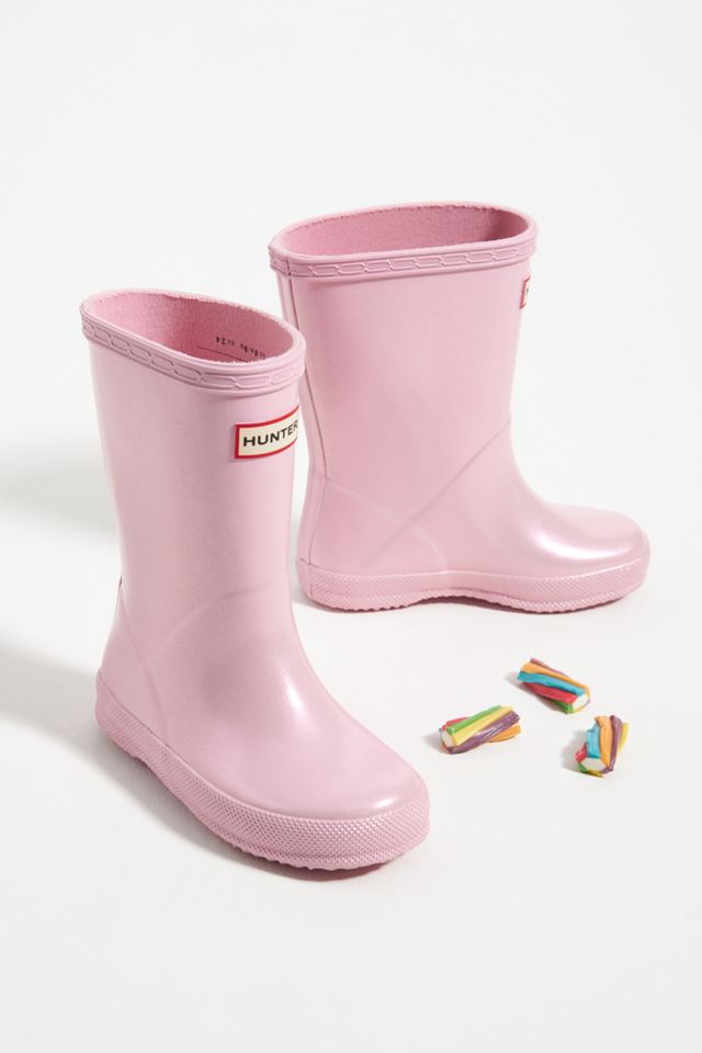 Hunter Nebula Kids Rain Boots #4