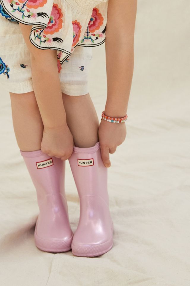 Hunter Nebula Kids Rain Boots #2