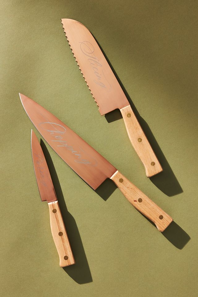 Marais Knives, Set of 3