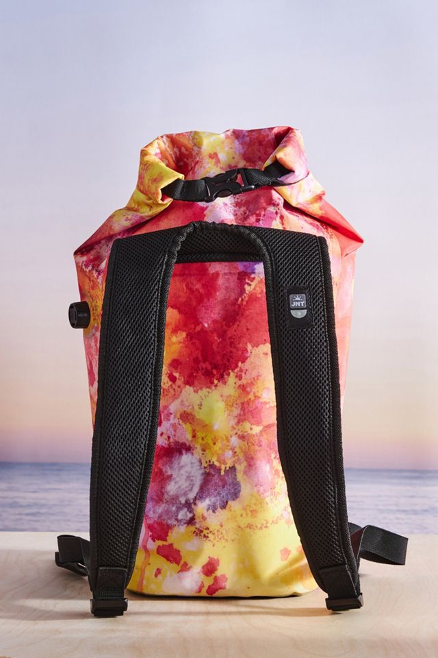 Tie-Dye Picnic Backpack Cooler #1