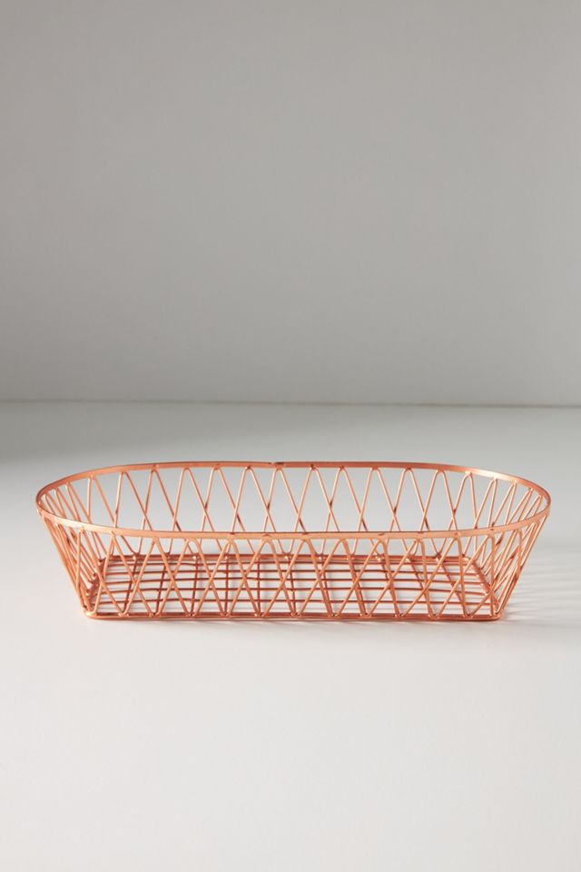 Wire Crate Food Basket #1
