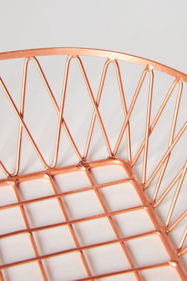 Wire Crate Food Basket #2