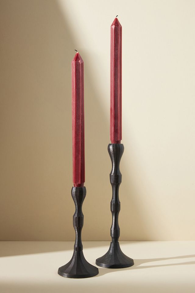 Apothecary 18 Golden Light Taper Candles, Set of 2 #1
