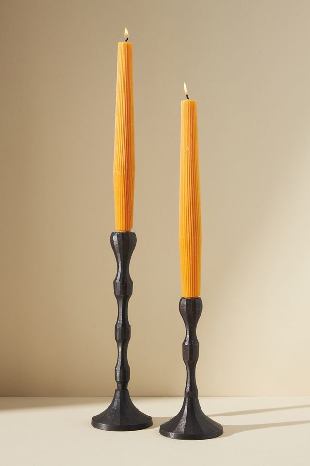 Apothecary 18 Golden Light Taper Candles, Set of 2 #1