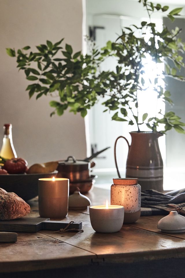 Baked Goods Ceramic Candle #2