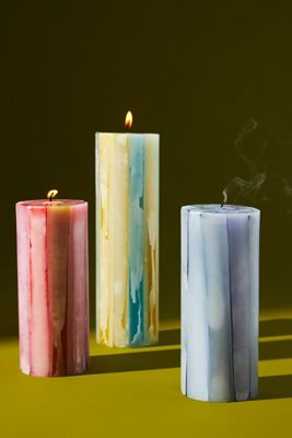 Mood Booster Pillar Candle