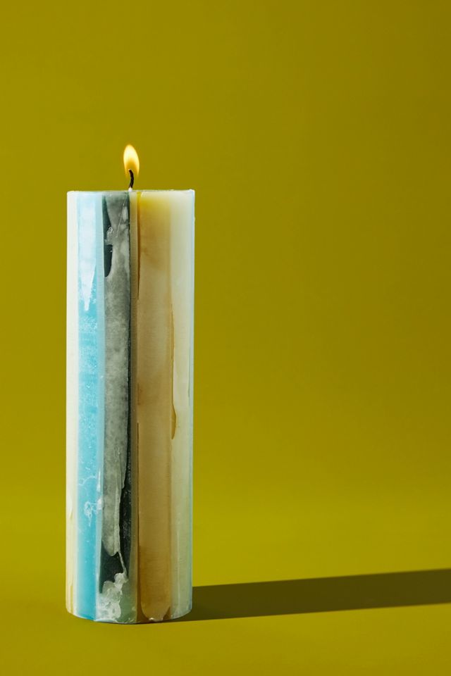 Mood Booster Pillar Candle #1