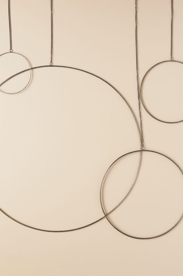 Brass Wreath Base #4