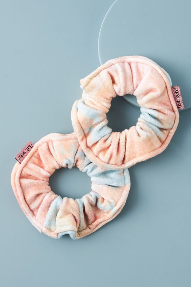 KITSCH Microfiber Towel Scrunchie Set Anthropologie