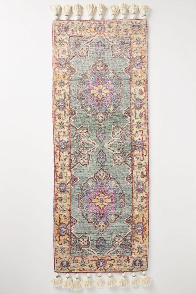 Tasseled Rori Bath Mat #1