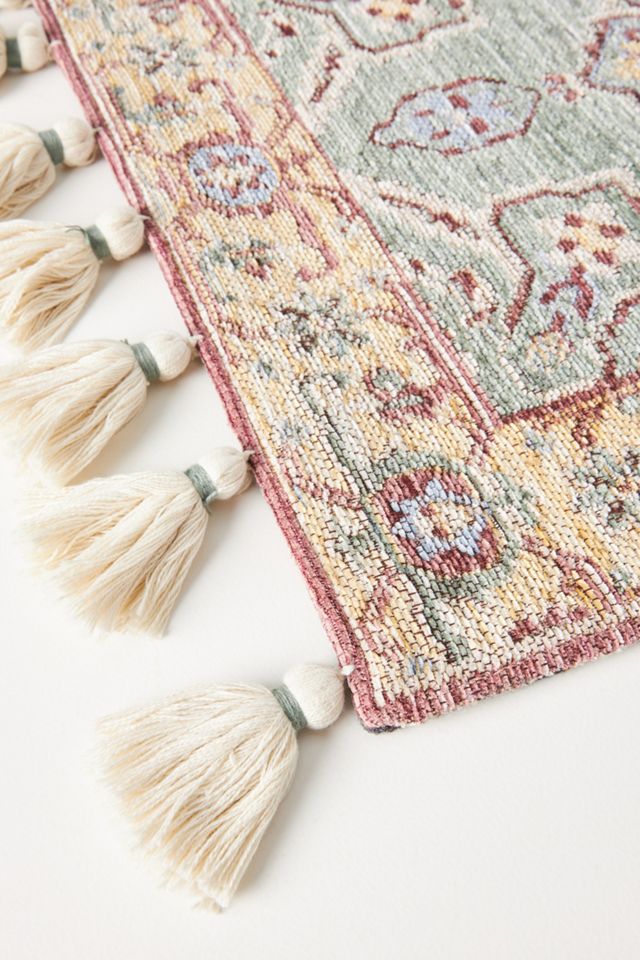 Tasseled Rori Bath Mat #2