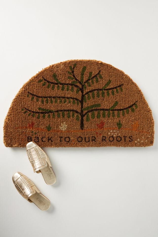 Back To Our Roots Doormat