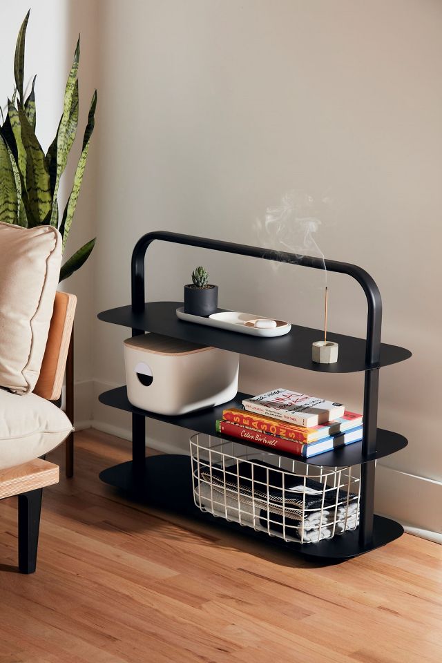 Open Spaces Entryway Rack - Black