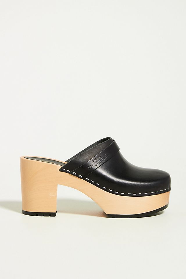 Swedish Hasbeens Louise Clogs | Anthropologie