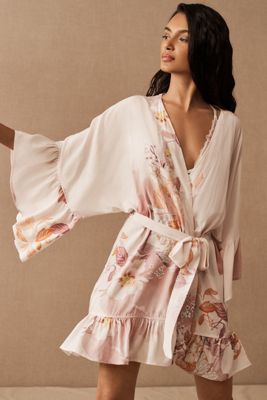 Plum Pretty Sugar Fortunate Flounce Robe