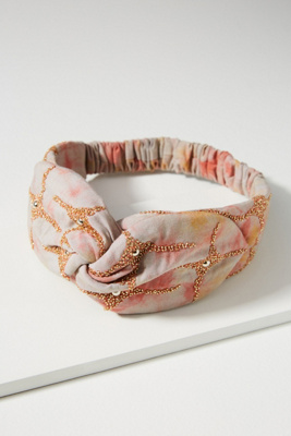 Deepa Theresa Twist Headband | Anthropologie display picture 2