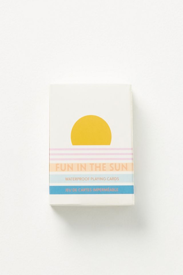 Fun In The Sun Waterproof Playing Cards #1