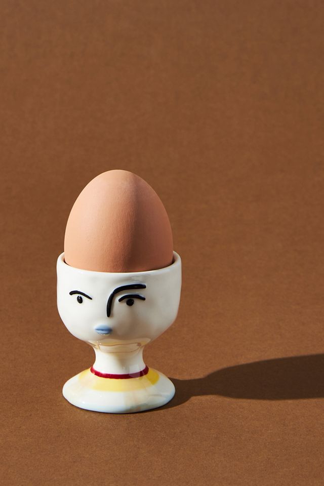 Visage Egg Cup