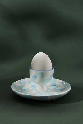 Checkered Egg Cup | AnthroLiving