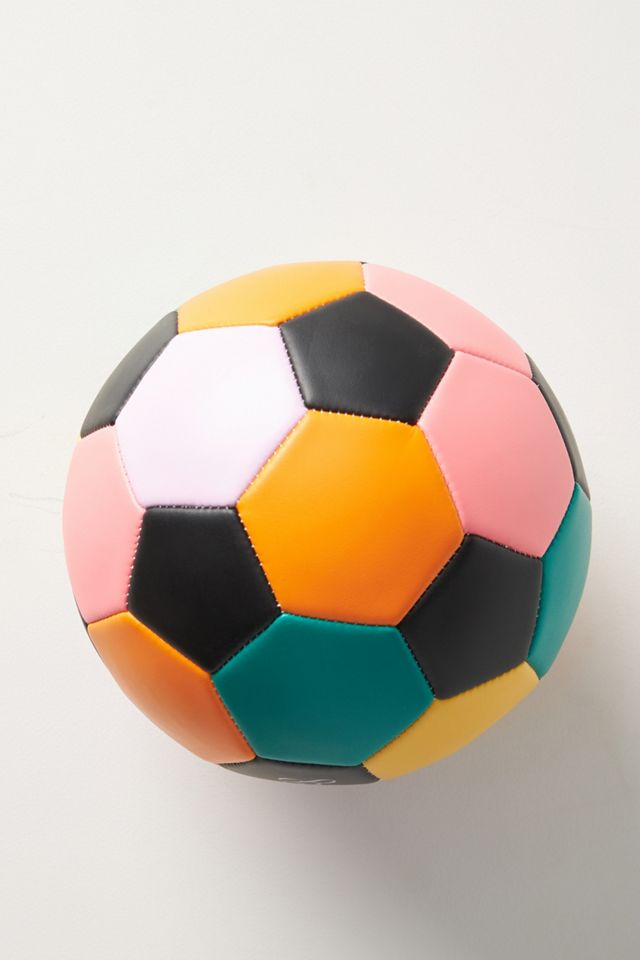 Edie Parker Colorblock Soccer Ball #1