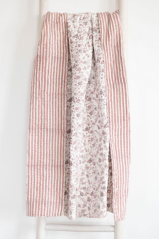 Connected Goods Kantha Quilt No. 0426 #1