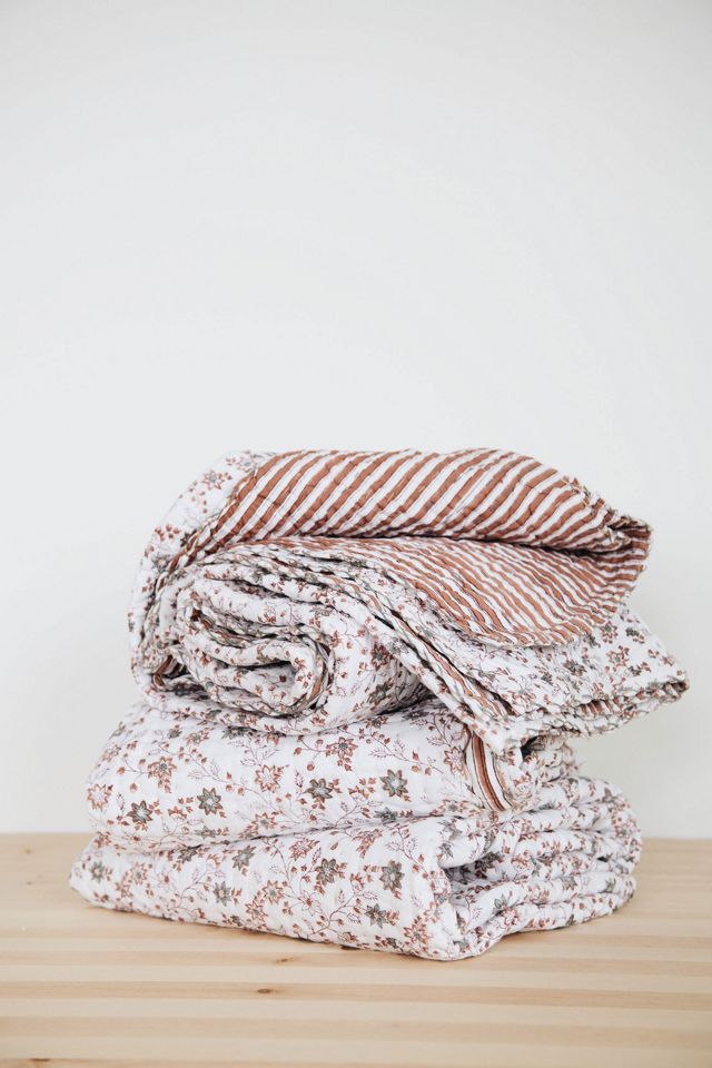 Connected Goods Kantha Quilt No. 0426 #2