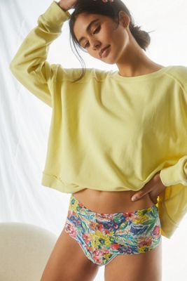 Brilliant Blooms Thong