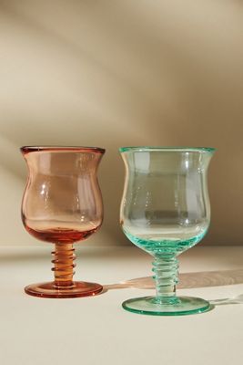 Artois Wine Glasses, Set of 4