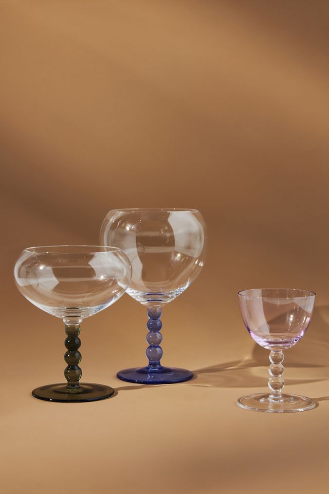 Talia Wine Glasses, Set of 4 Anthropologie