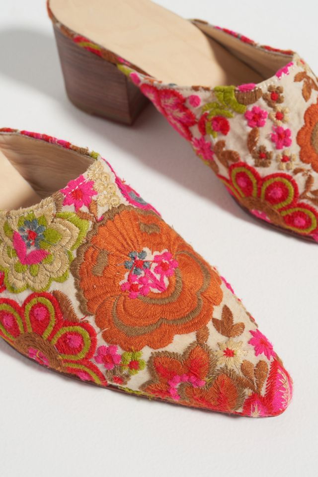 Ellie Heeled Mules #2