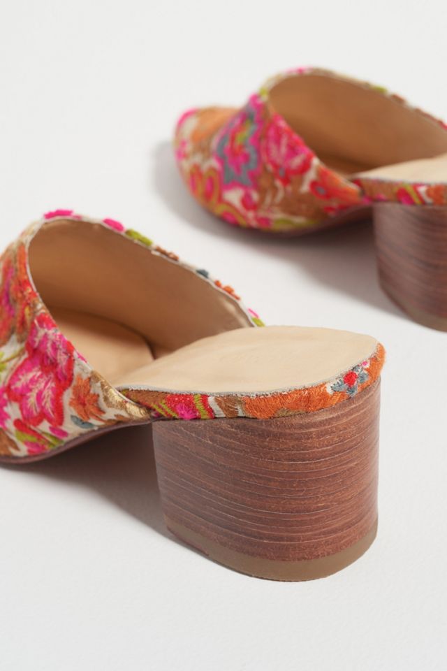 Ellie Heeled Mules #3
