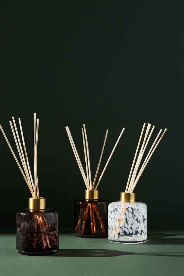 Apothecary 18 Glass Reed Diffuser | Anthropologie