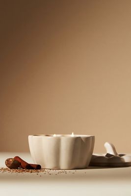 Pumpkin Ramekin Candle