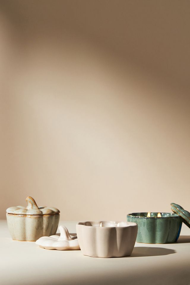 Pumpkin Ramekin Candle