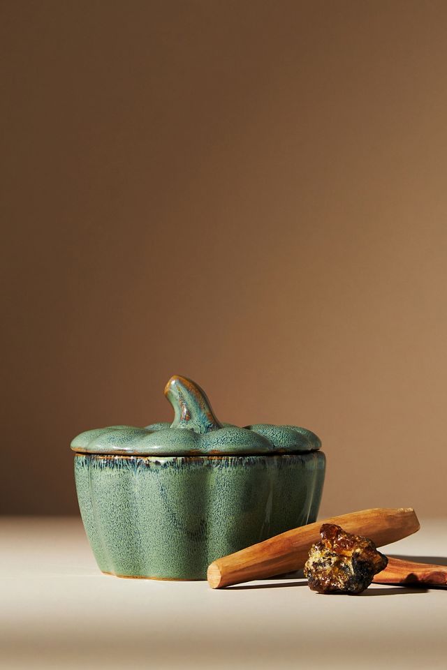 Pumpkin Ramekin Candle #2