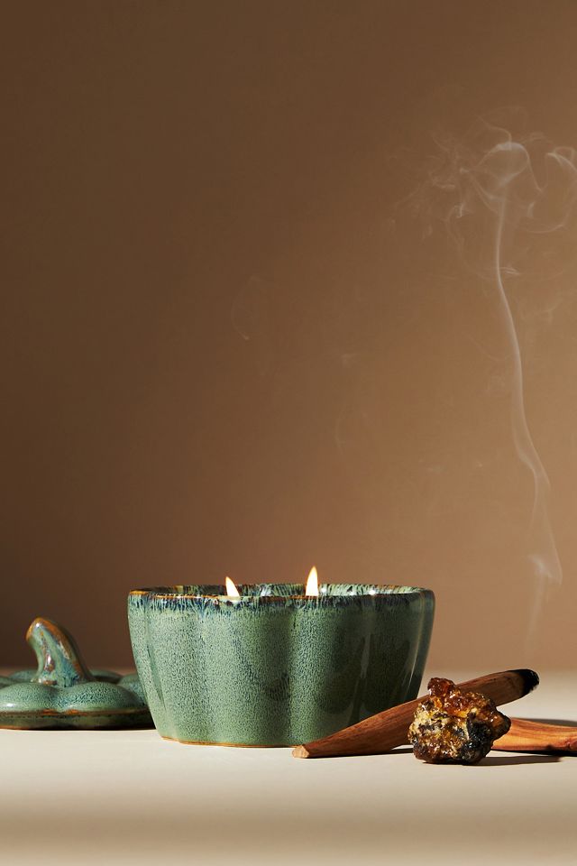 Pumpkin Ramekin Candle #1