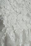 Willowby by Watters Lilia Puff-Sleeve Lace Empire Wedding Gown #9